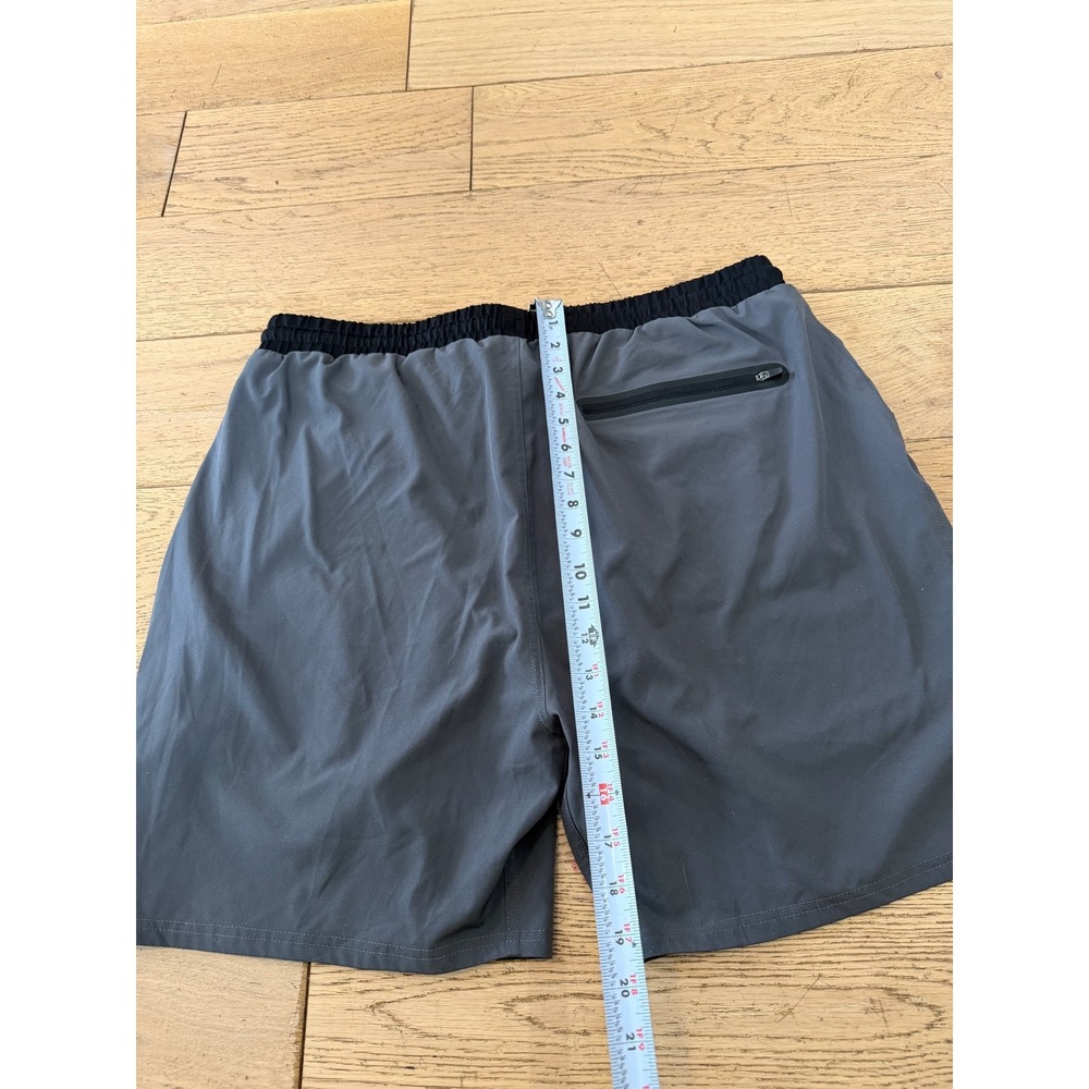 BYLT Premium Basic Lined Active Short Gray XXL Si… - image 6